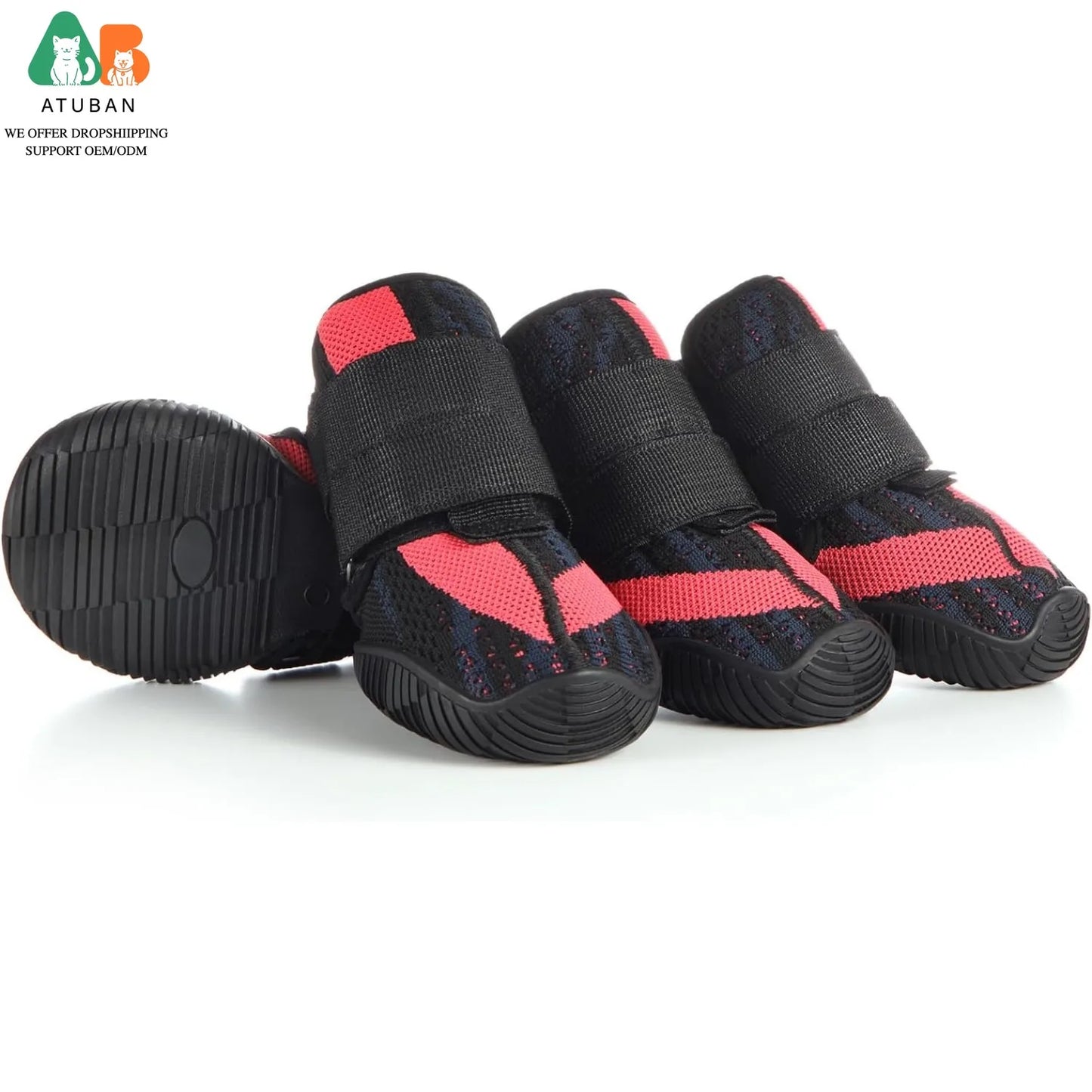 Leichte Outdoor-Hundeschuhe für jedes Abenteuer
